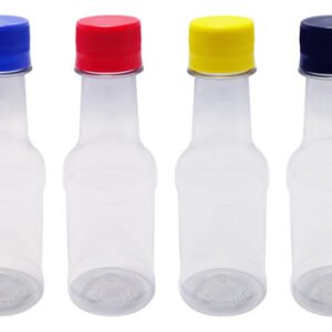 530 Frascos Plástico Cristal Pet 150ml Tampa S Batoque Pi2