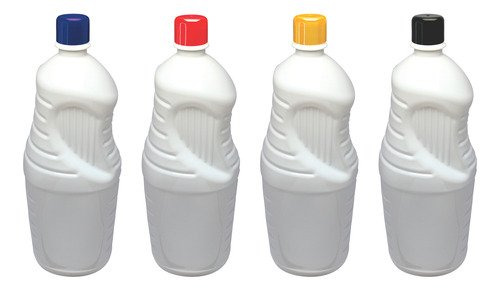12 Frascos Branco Pet De 2l Aromatizante Tampa Batoque Ama