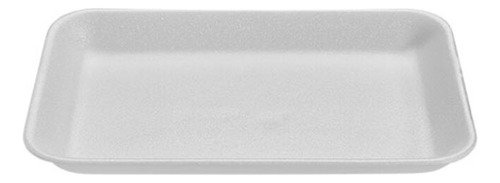 80 Bandeja Rasa Branca Isopo 210x140x17mm Bom Apetite Br02