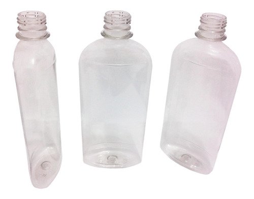 945 Frasco Plástico Cristal Pet 400ml Batoque 12 Furos Min - Imagem 3
