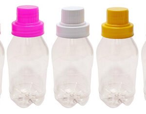 306 Frasco Plástico Cristal Pet 350ml Tamp Dosadora 30ml Agu