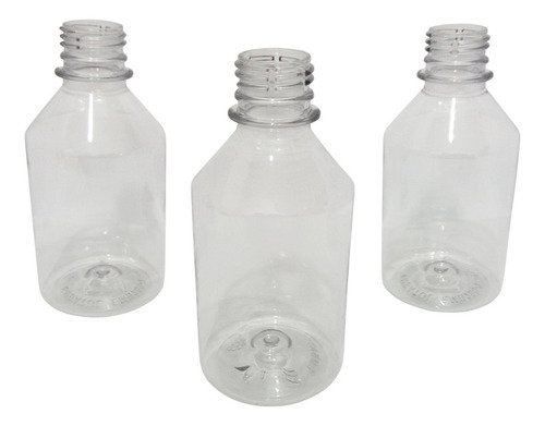 160 Frasco Plástico Cristal 250ml Pet Válv Mini Gatilho Far - Imagem 2