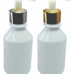 138 Frascos Plástico Branco 150ml Válvula Bico Pato L Far