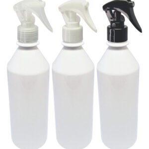 11 Frascos Plástico Branco Pet 500ml Válv Mini Gatilho Cos