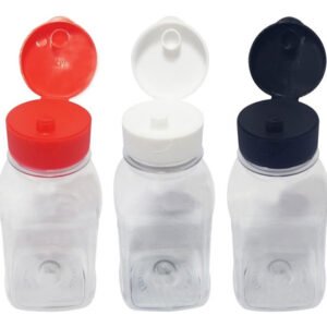 1881 Frascos Plástico Cristal Pet 200ml Batoque Fliptop Qua