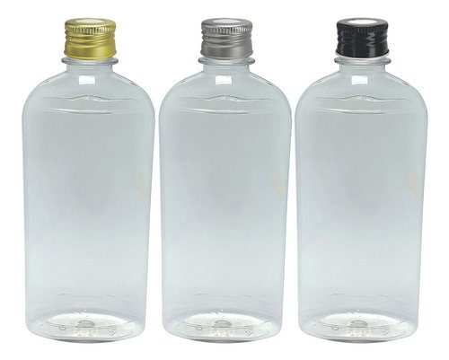 945 Frascos Plástico Cristal 400ml Tampa Difusor C/ F Min