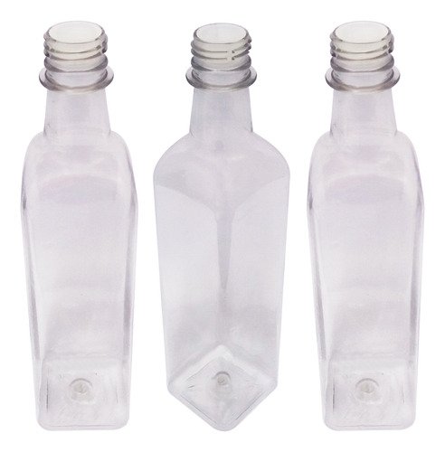 241 Frascos Plástico Cristal Pet 500ml Batoque 12 Furos Aze