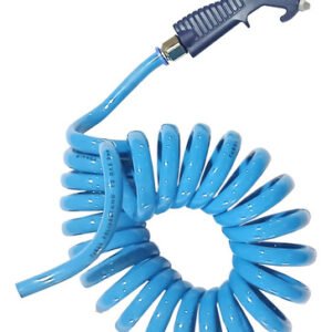 2 Bico De Sopro Limpeza Bs02 Conexão 1/4 Tubo Espira 5m 12mm