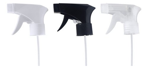 2541 Frascos Plástico Branco Pet 120ml Válvula Gatilho Cat - Imagem 3