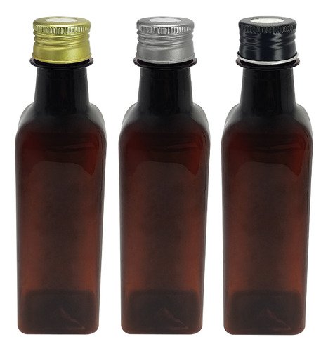 27 Frasco Plástico Âmbar Pet 250ml Tampa Difusor C/ F Aze