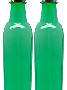 48 Frascos Plástico Verde Pet 500ml Válvula Spray L Aze
