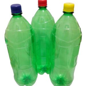 168 Frasco Plástico Verde Pet 2l Tampa S Batoque Ref