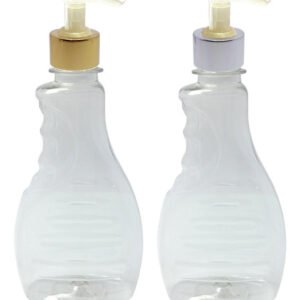 60 Frasco Plástico Cristal Pet 300ml Válvul Bico Pato L Bor