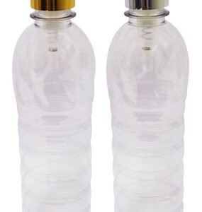 684 Frascos Plásticos Cristal 500ml Válvula Bico Pato L Lim