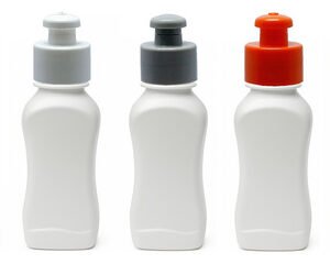 400 Frasco Plástico Branco Pet 120ml C/ Tampa Pushpull Cat