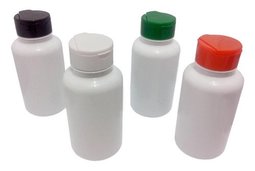 1200 Frascos Plástico Branco Pet 240ml Tampa Fliptop Cap Sup - Imagem 4