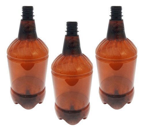 30 Frascos Plástico Âmbar Pet 1,5l Com Válvula Spray L Gr2 - Imagem 2