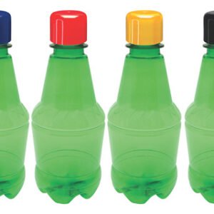 18 Frasco Verde Pet 300ml Aromatizante Tampa Batoque Gr2