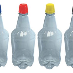 110 Frasco Plástico Cristal Pet 750ml Tamp Dosadora 20ml Gr2