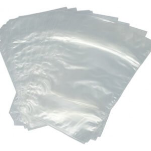 1 Pct Saco Plástico Transparente Pe 20x40 4 Micra C/ 100
