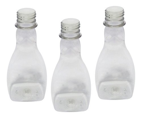 1323 Frasco Cristal Pet 200ml Aromatizante Tampa Batoque Mol - Imagem 2