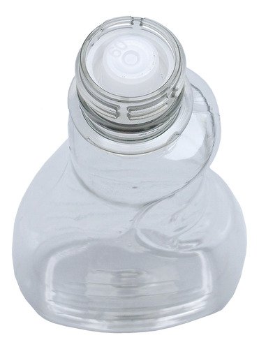 16 Frasco Plástico Cristal Pet 300ml Batoque 12 Furos Bor