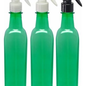 126 Frascos Plástico Verde Pet 500ml Válv Mini Gatilho Aze