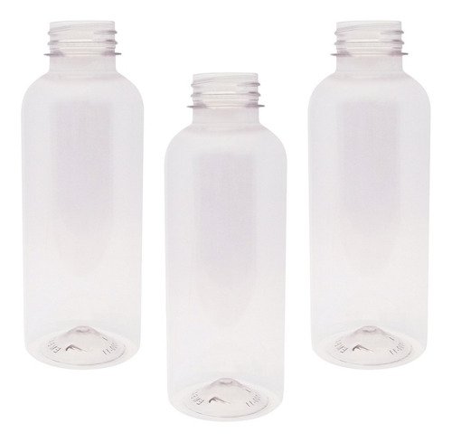52 Frascos Plástico Cristal Pet 500ml Tempero Fliptop Det - Imagem 4