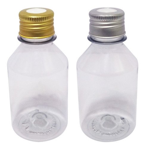 1694 Frasco Plástico Cristal Pet 150ml Tampa Difusor C/ F