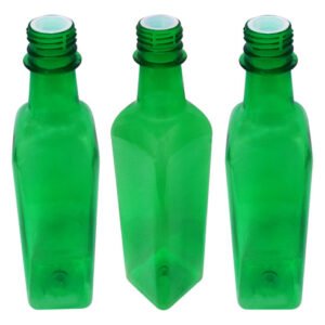128 Frascos Plástico Verde Pet 500ml Batoque 12 Furos Aze