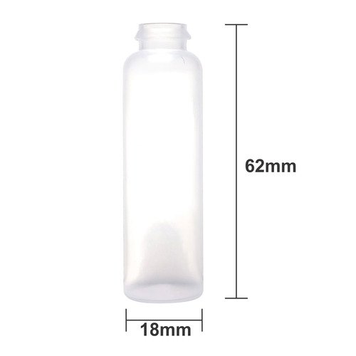 3500 Frascos Flaconete Pp Incolores 10ml Tampa Batoque Lacre - Imagem 5