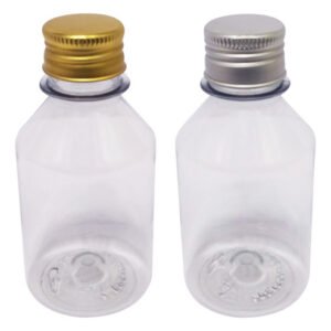 141 Frasco Plástico Cristal Pet 150ml Tampa Alumínio S Far