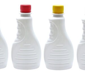 72 Frasco Plástico Branco Pet 300ml Tampa S Batoque Bor