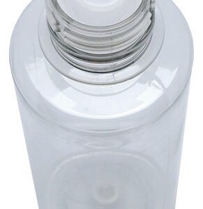 94 Frascos Plástico Cristal Pet 200ml Batoque 12 Furos Cos