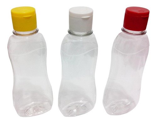 1260 Frascos Plástico Cristal Pet 200ml C/ Tampa Fliptop Cat - Imagem 2