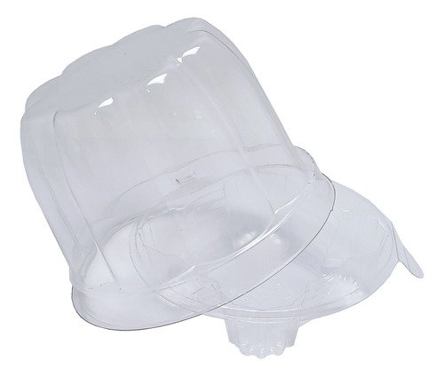600 Termoformado Cristal 75x100mm Cup Cake Galvanotek G685 - Imagem 3