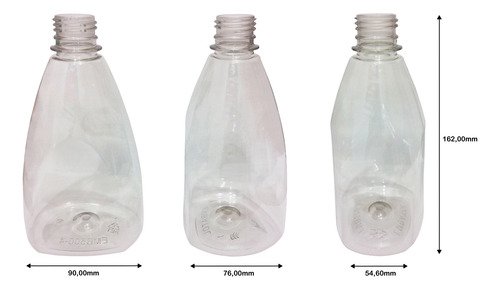 588 Frascos Plástico Cristal Pet 500ml Tampa Rosca Lacre Pir - Imagem 6