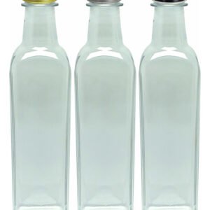 128 Frasco Plástico Cristal Pet 500ml Tampa Difusor C/ F Aze