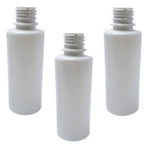 1855 Frasco Plástico Branco Pet 200ml Vazios Sem Tampas Cos