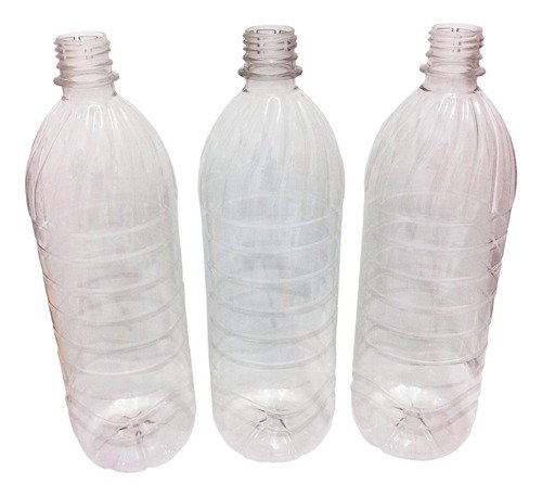 392 Frascos Plásticos Cristal Pet 1l Válvula Spray S Suc - Imagem 2