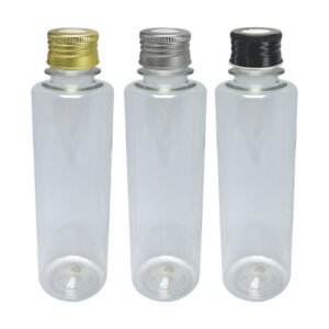 518 Frasco Plástico Cristal Pet 250ml Tampa Difusor C/f Cos