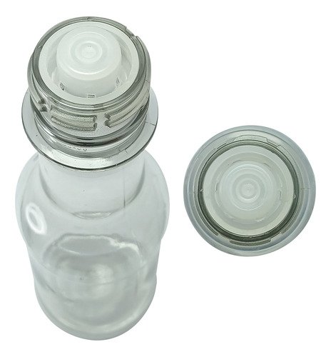 259 Frascos Cristal Pet 150ml Tampa L Batoque Pi2 - Imagem 5