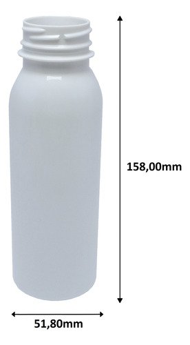 30 Frascos Plástico Branco Pet 250ml Tampa Rosca Lacre Det - Imagem 5