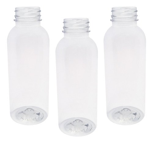 132 Frascos Plástico Cristal Pet 400ml Tampa Peneira Det - Imagem 3