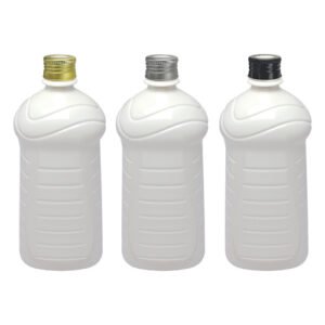 27 Frasco Plástico Branco Pet 1l Tampa Difusor C/ F Ama