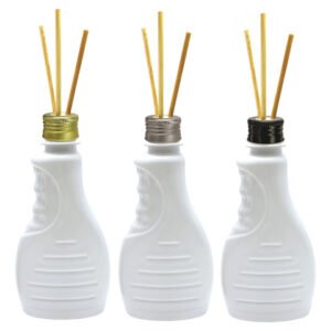 72 Frasco Plástico Branco Pet 300ml Difusor Varetas Bor