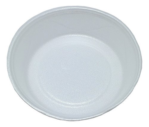 10 Marmitex Branca Isopor 190x49mm 850ml Darnel R102 - Imagem 3