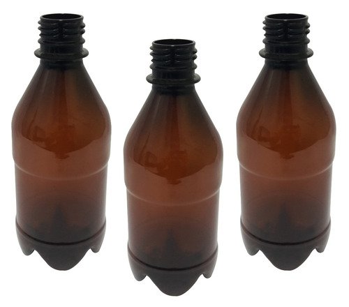 972 Frascos Plásticos Âmbar Pet 350ml Válvula Spray S Agu - Imagem 2