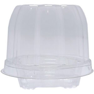 600 Termoformado Cristal 75x100mm Cup Cake Galvanotek G685