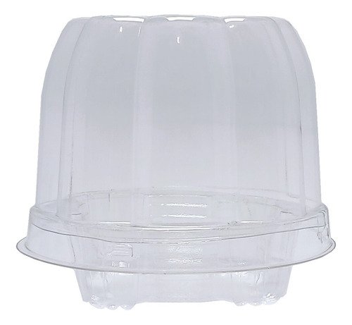 600 Termoformado Cristal 75x100mm Cup Cake Galvanotek G685